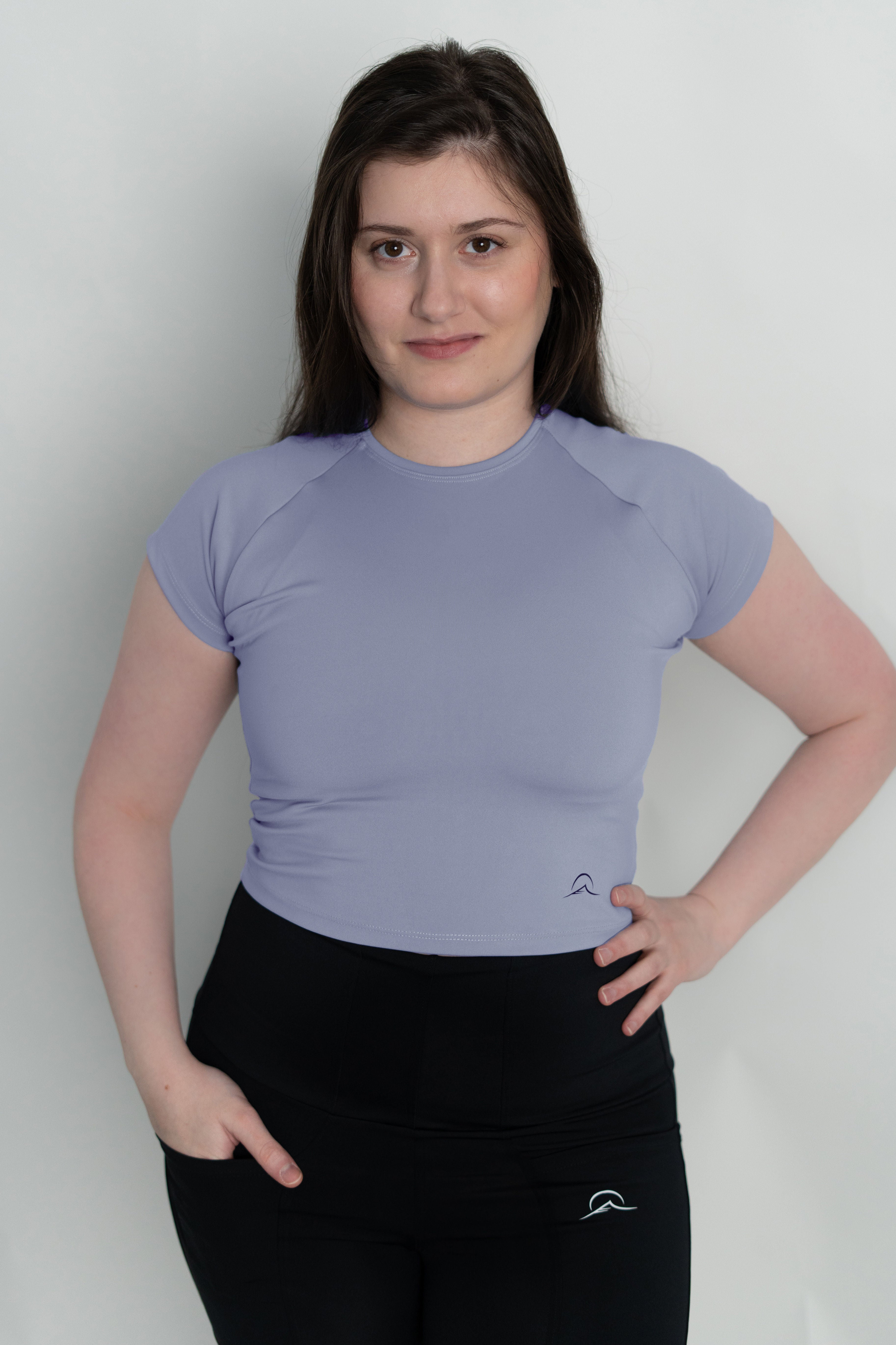 Mini Sleeves Crop Top
