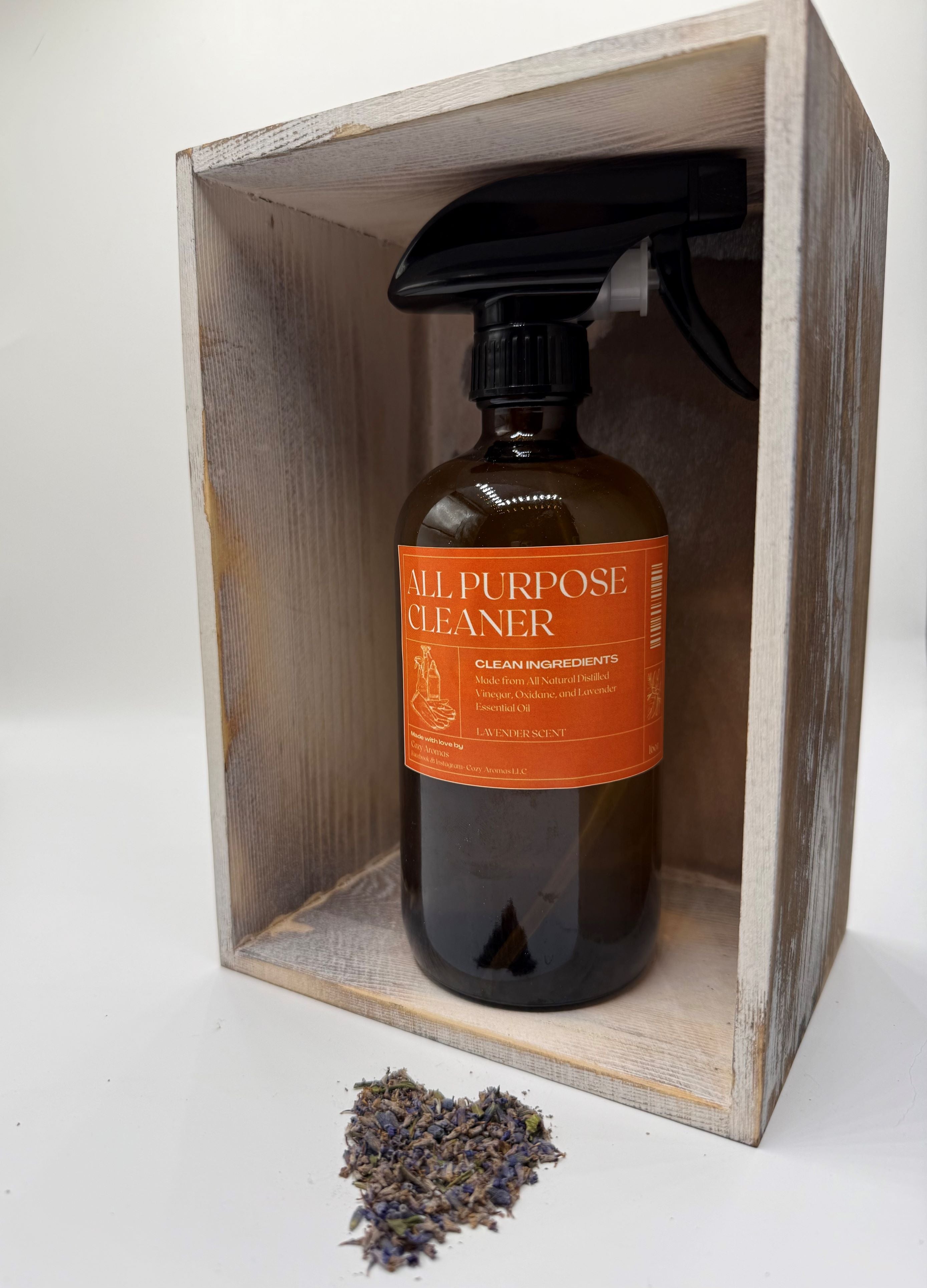 Clean Ingredient All Purpose Cleaning Spray