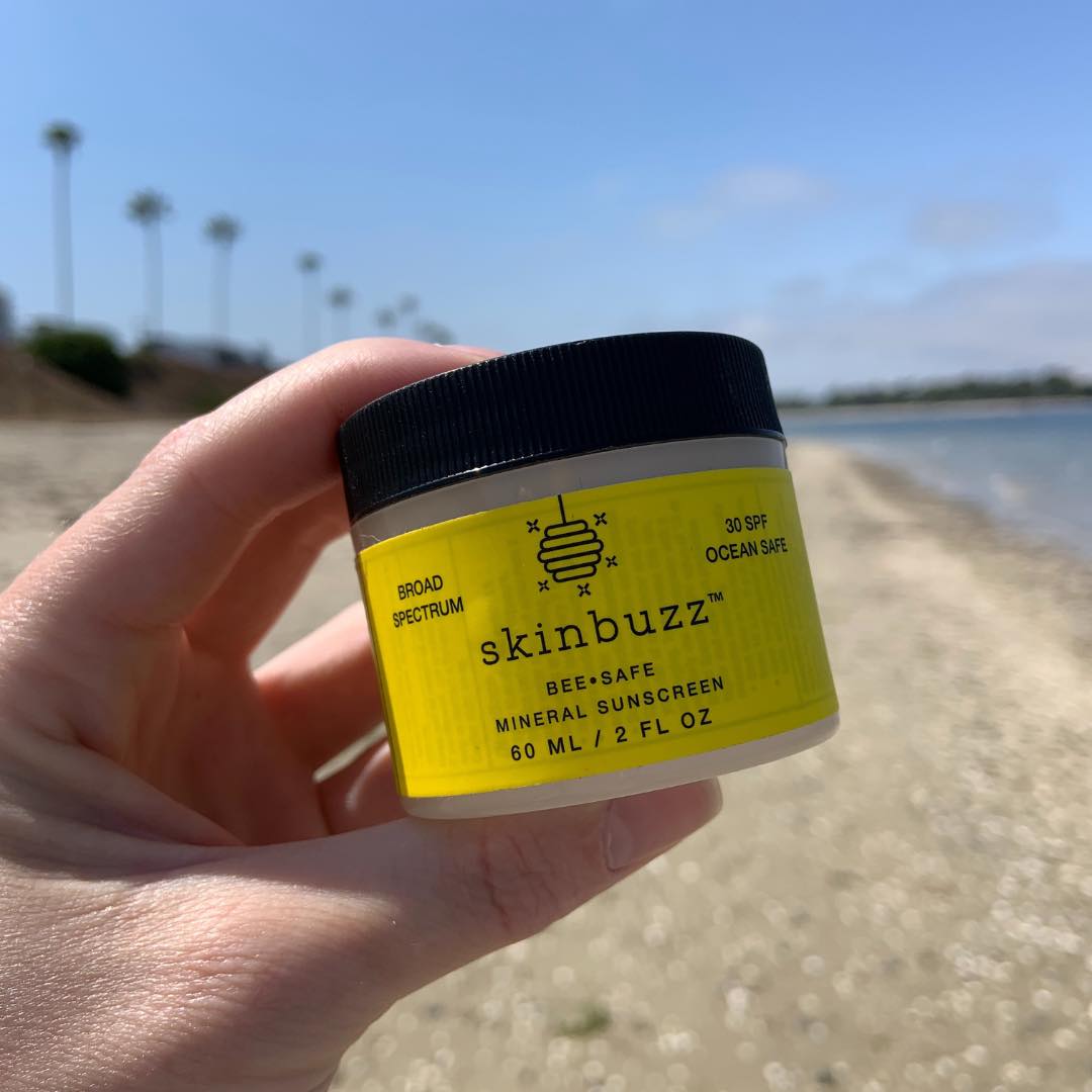 Bee•Safe Organic Mineral Sunscreen 30