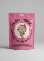 Organic Menstrual Comfort Tea Blend: Happy Uterus