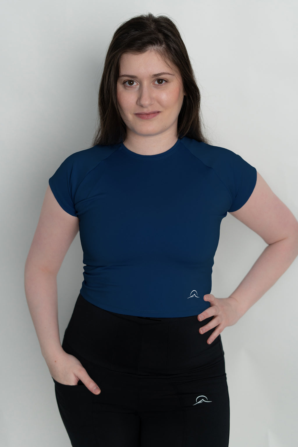 Mini Sleeves Crop Top