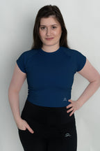 Mini Sleeves Crop Top