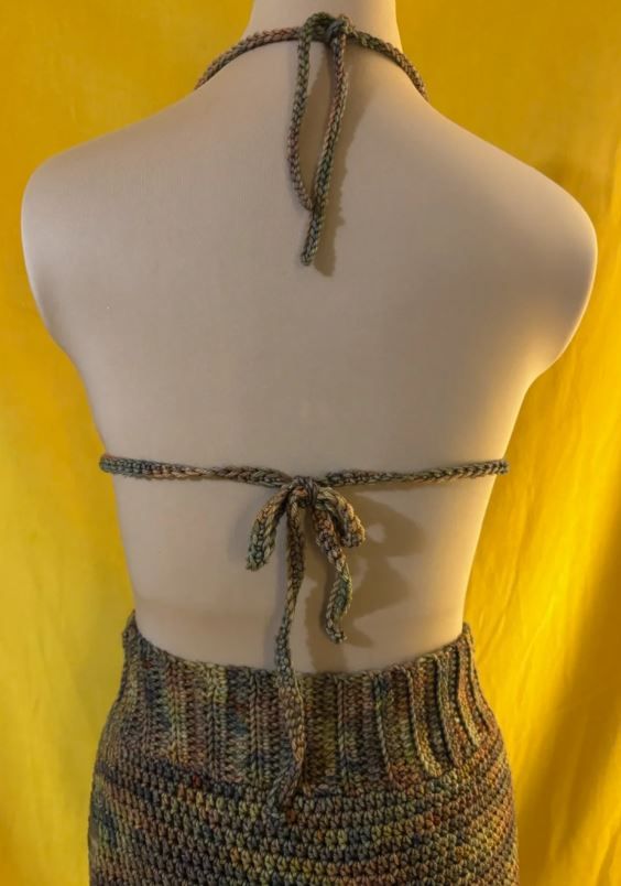 Stone Circles Top & Skirt
