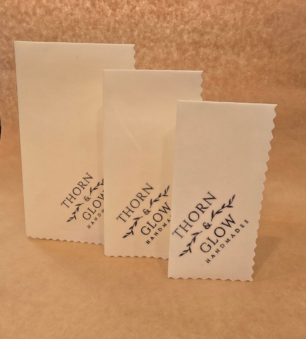 Beeswax Wraps, Assorted 3 pack