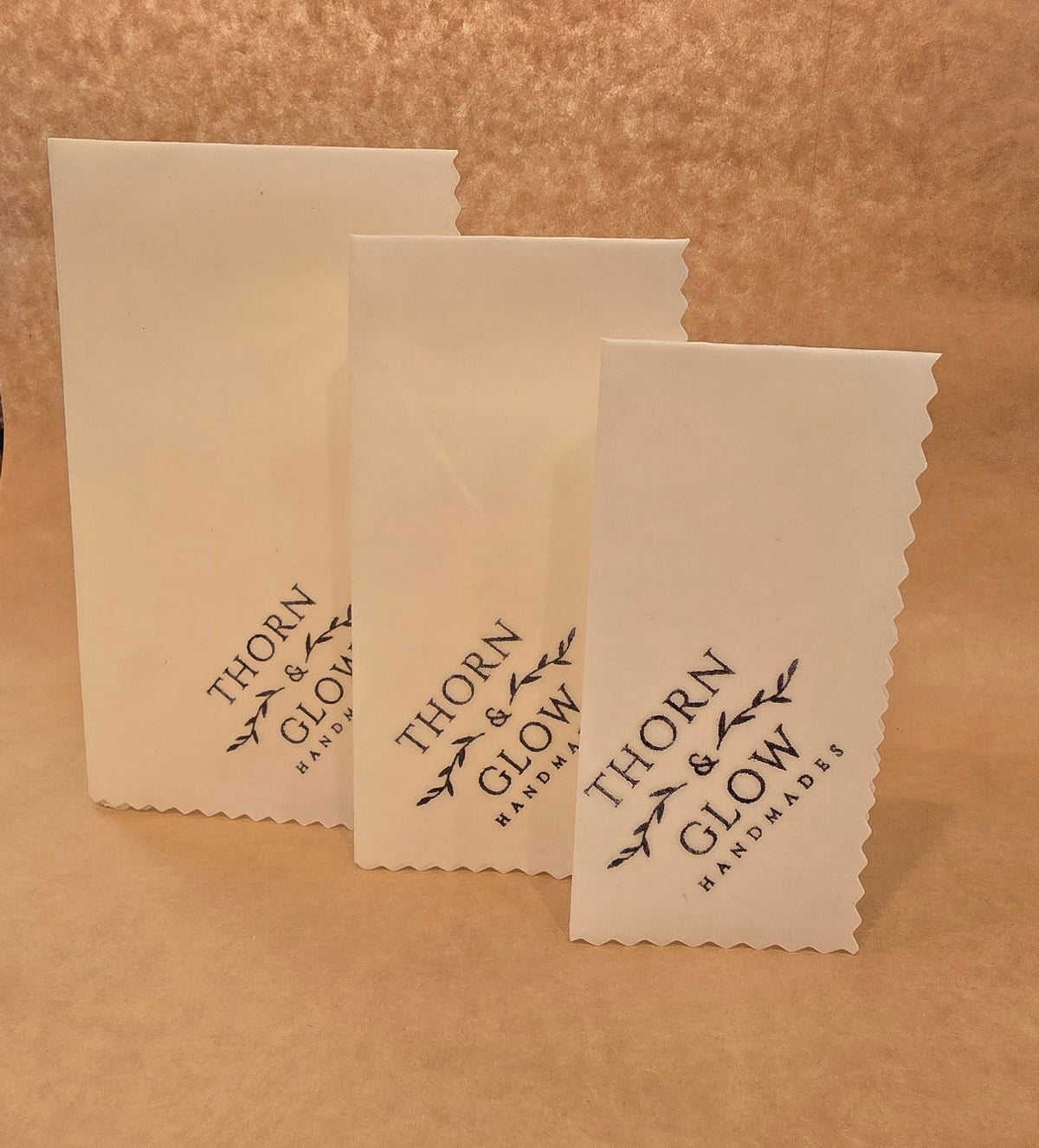 Beeswax Wraps, Assorted 3 pack