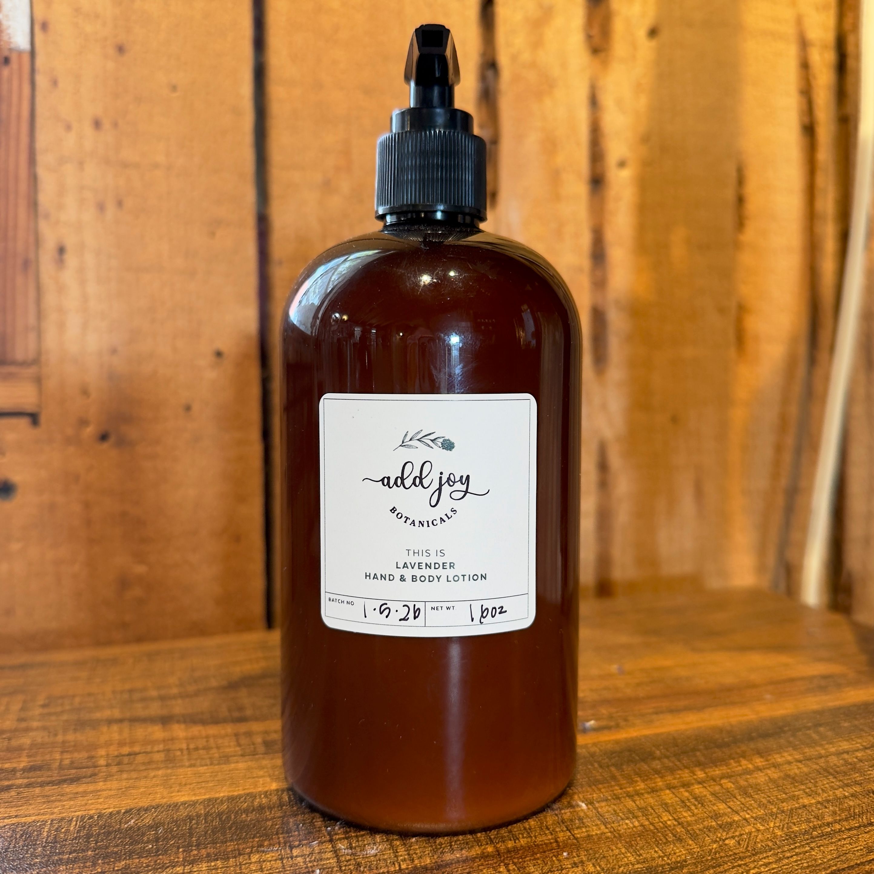 Lavender Lotion