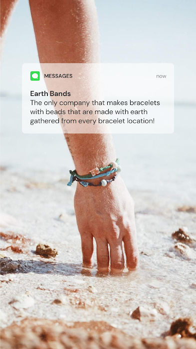 Ocean City, Maryland Bracelet Anklet