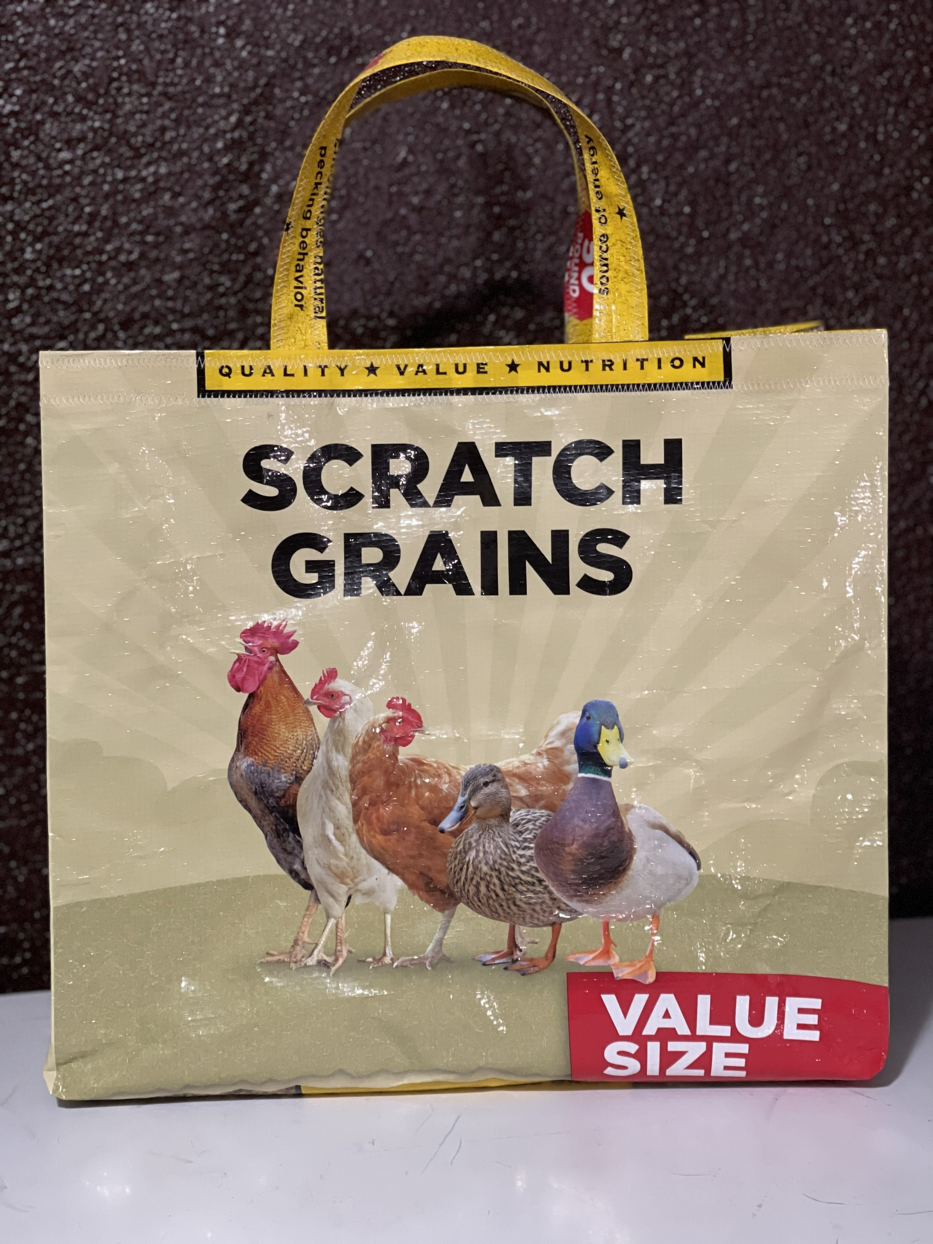 Producer’s Pride Scratch Grains Tote Bag