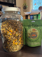 Organic Liver and Lymph Detoxifying Tea Blend: De-Puff