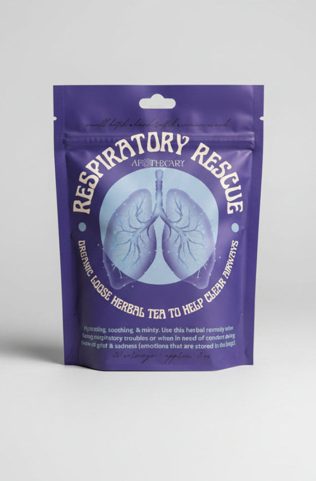 Organic Tea Blend: Respiratory Rescue