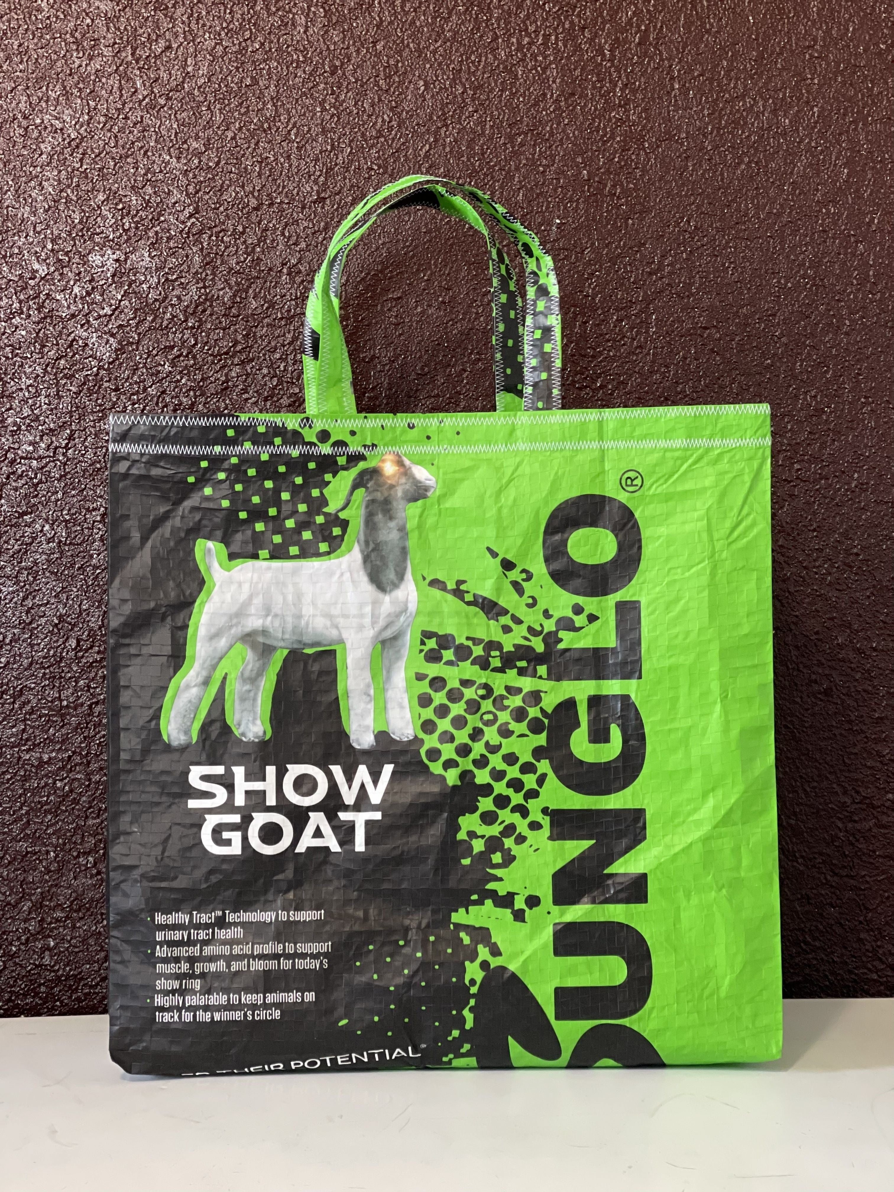 Sunglo Show Goat Tote Bag