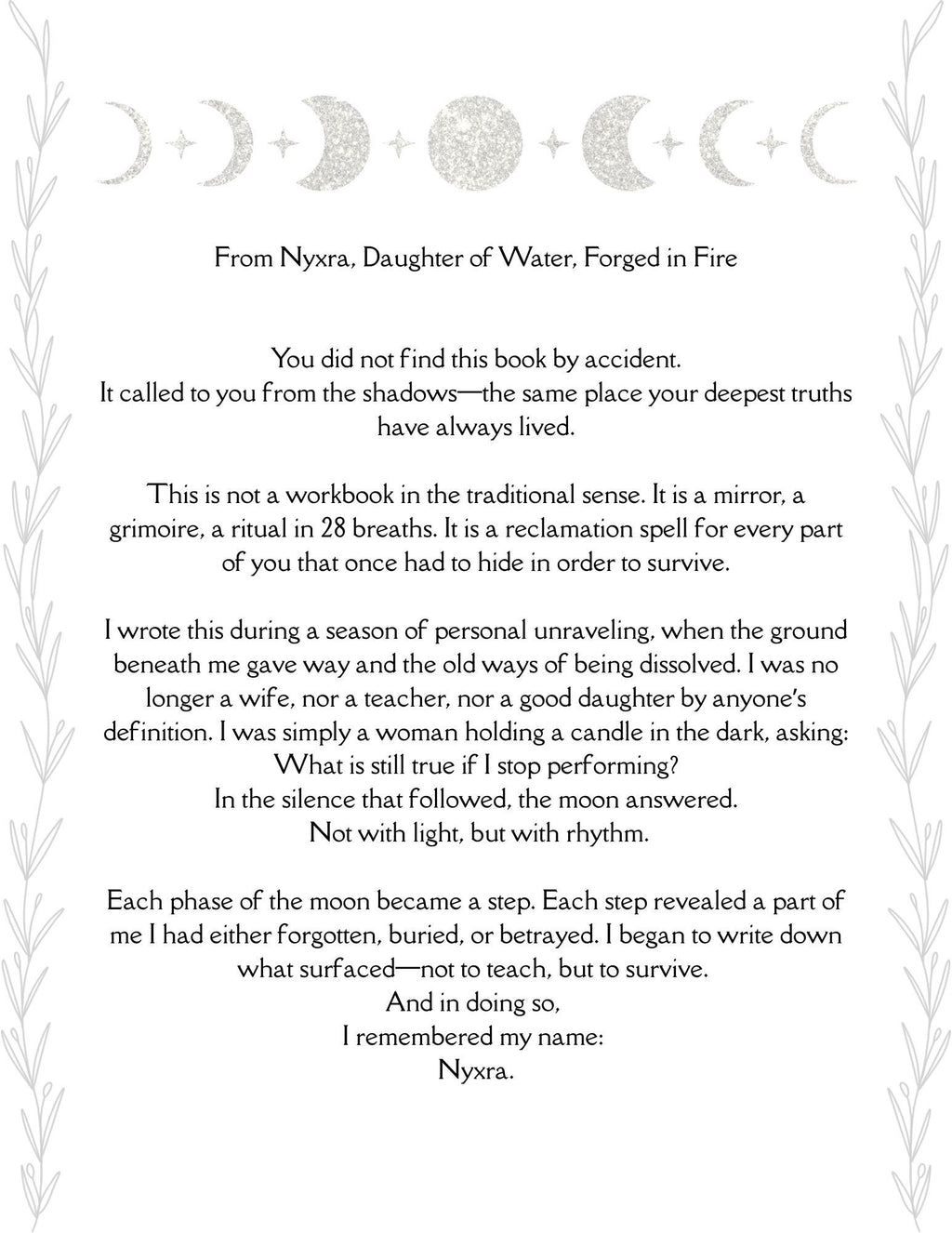 Black Butterfly Grimoire Shadow Workbook