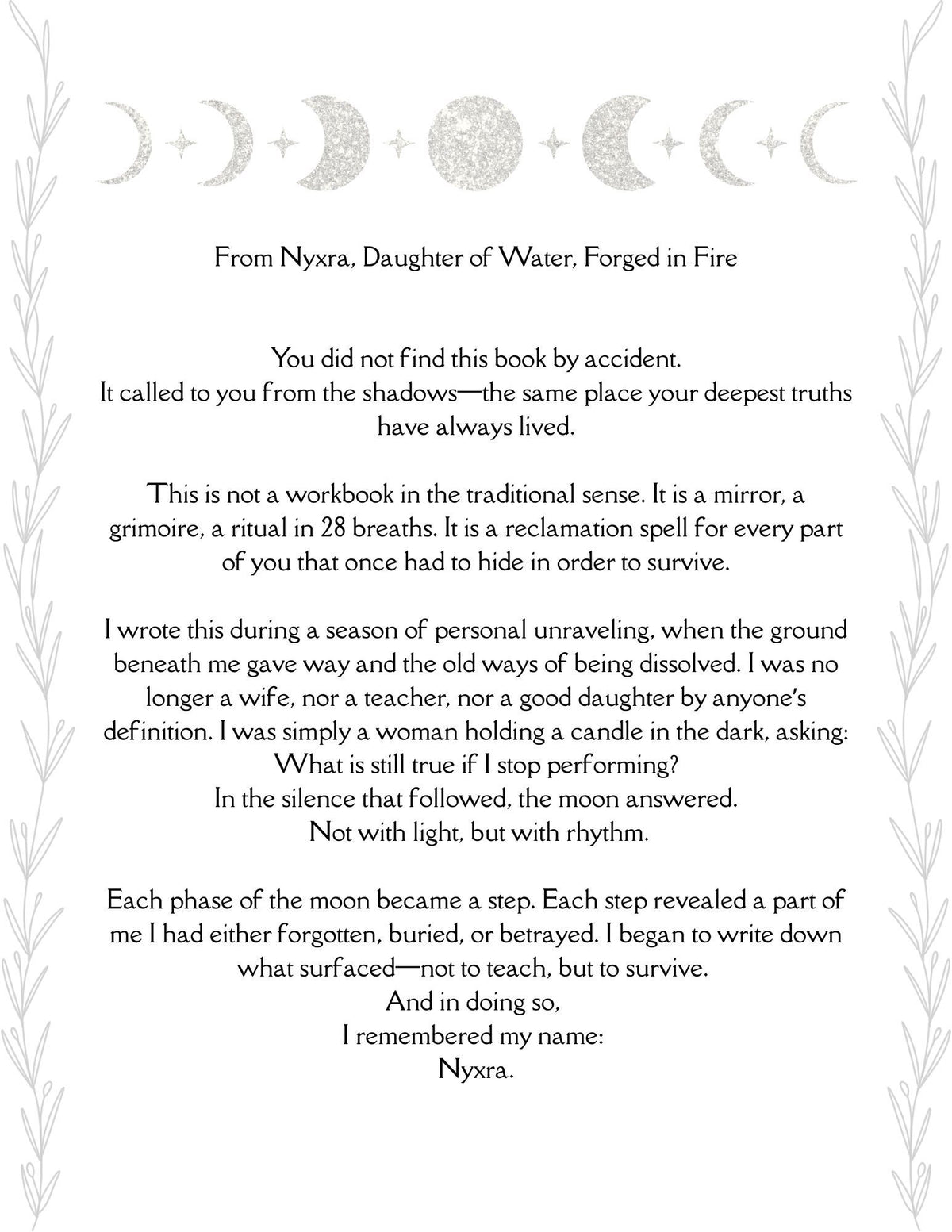 Black Butterfly Grimoire Shadow Workbook