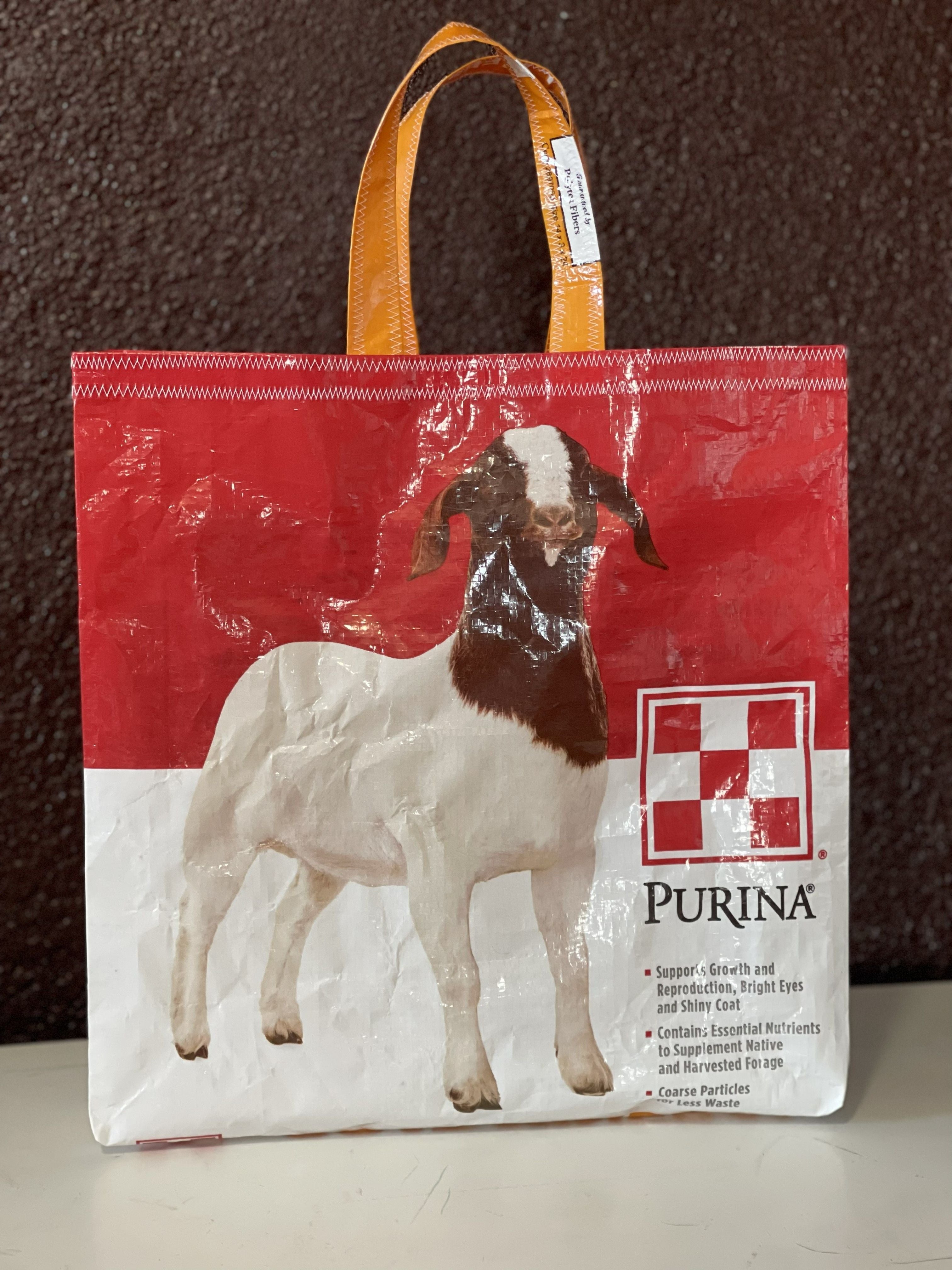 Purina Goat Tote Bag