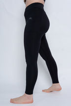 Leggings with 2 Pockets and Subtle V High Waist