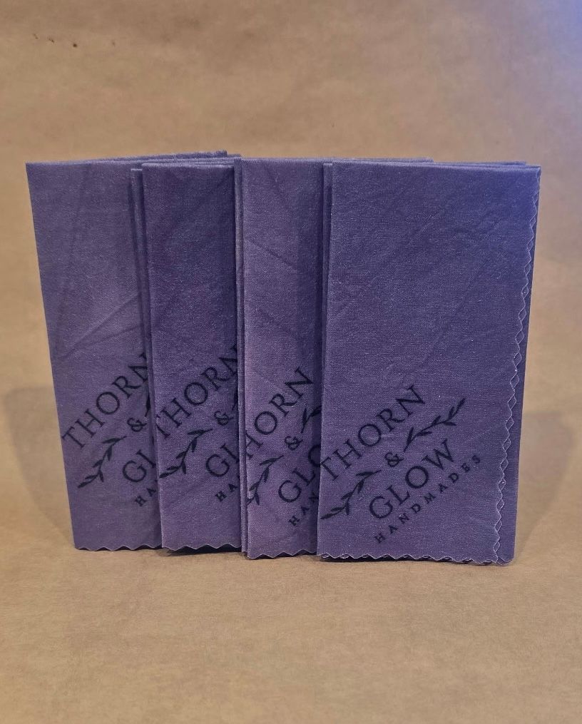 Beeswax Wraps, Set of 4 Smalls