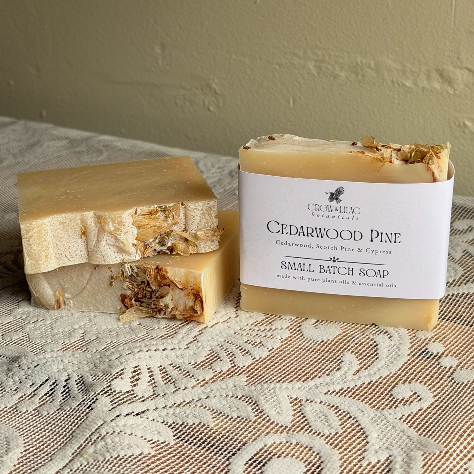 Cedarwood Pine Soap