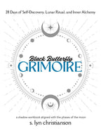 Black Butterfly Grimoire Shadow Workbook