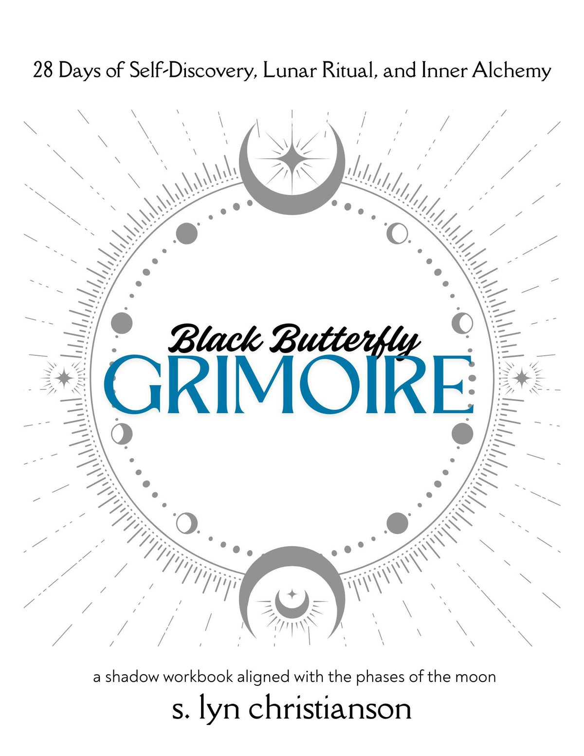 Black Butterfly Grimoire Shadow Workbook