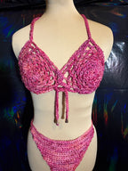 Pink Illusion Bikini