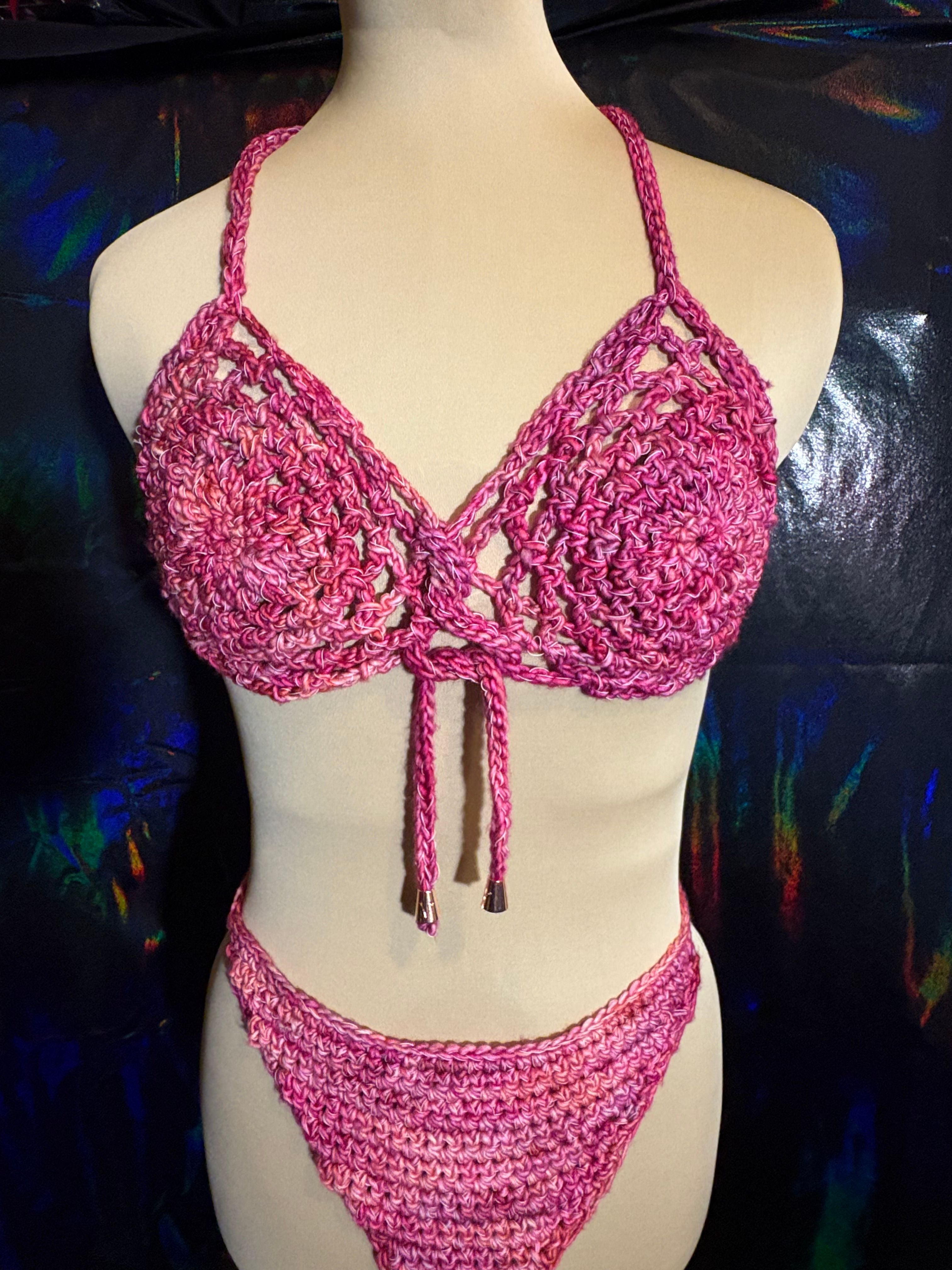 Pink Illusion Bikini
