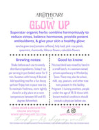 Organic Skin Beautifying Tea Blend: Glow Up