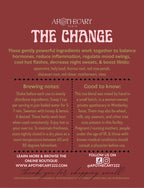 Organic Balancing Tea Blend for Perimenopause & Menopause: The Change