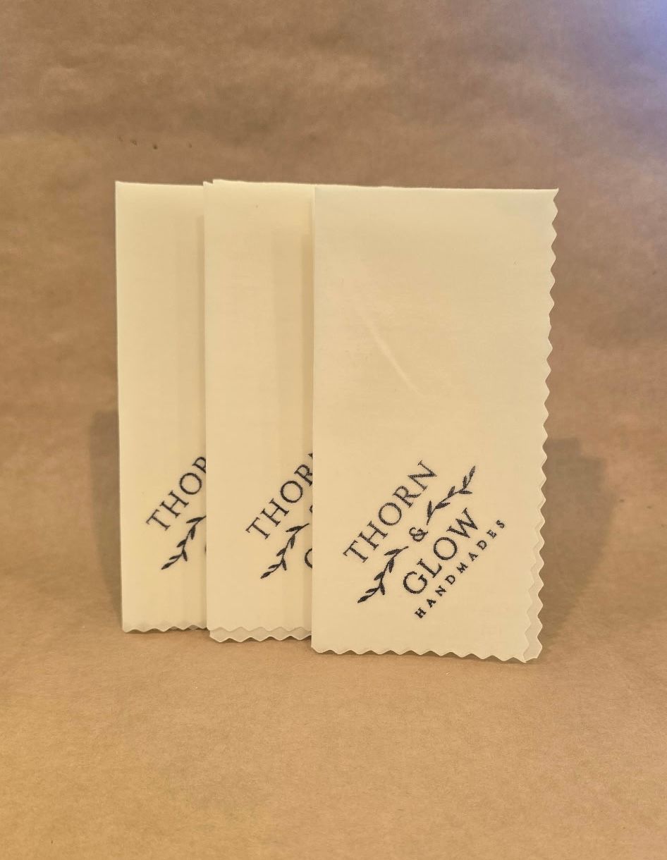 Beeswax Wraps, Set of 3 Mediums
