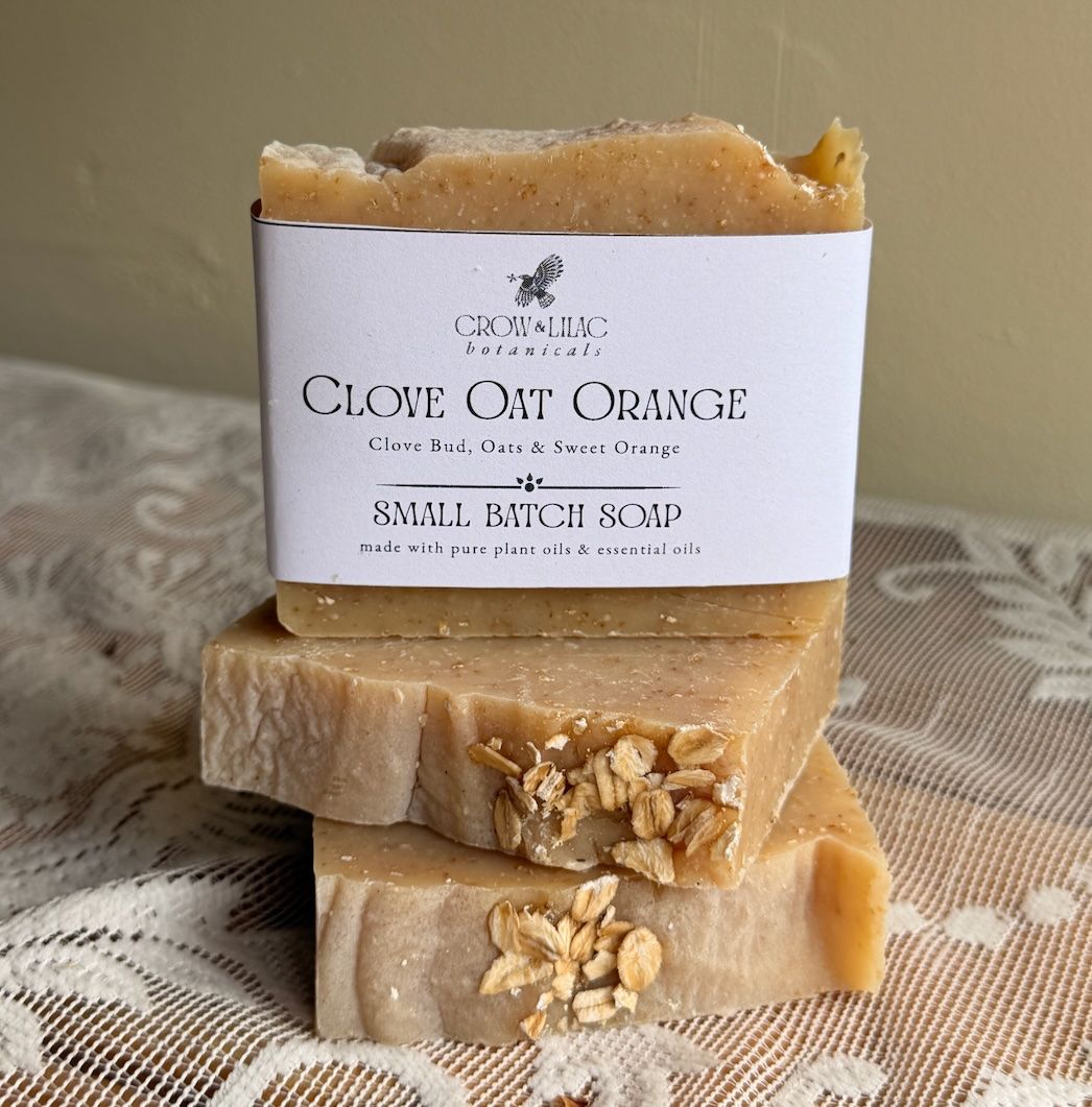 Clove, Orange & Oats Soap