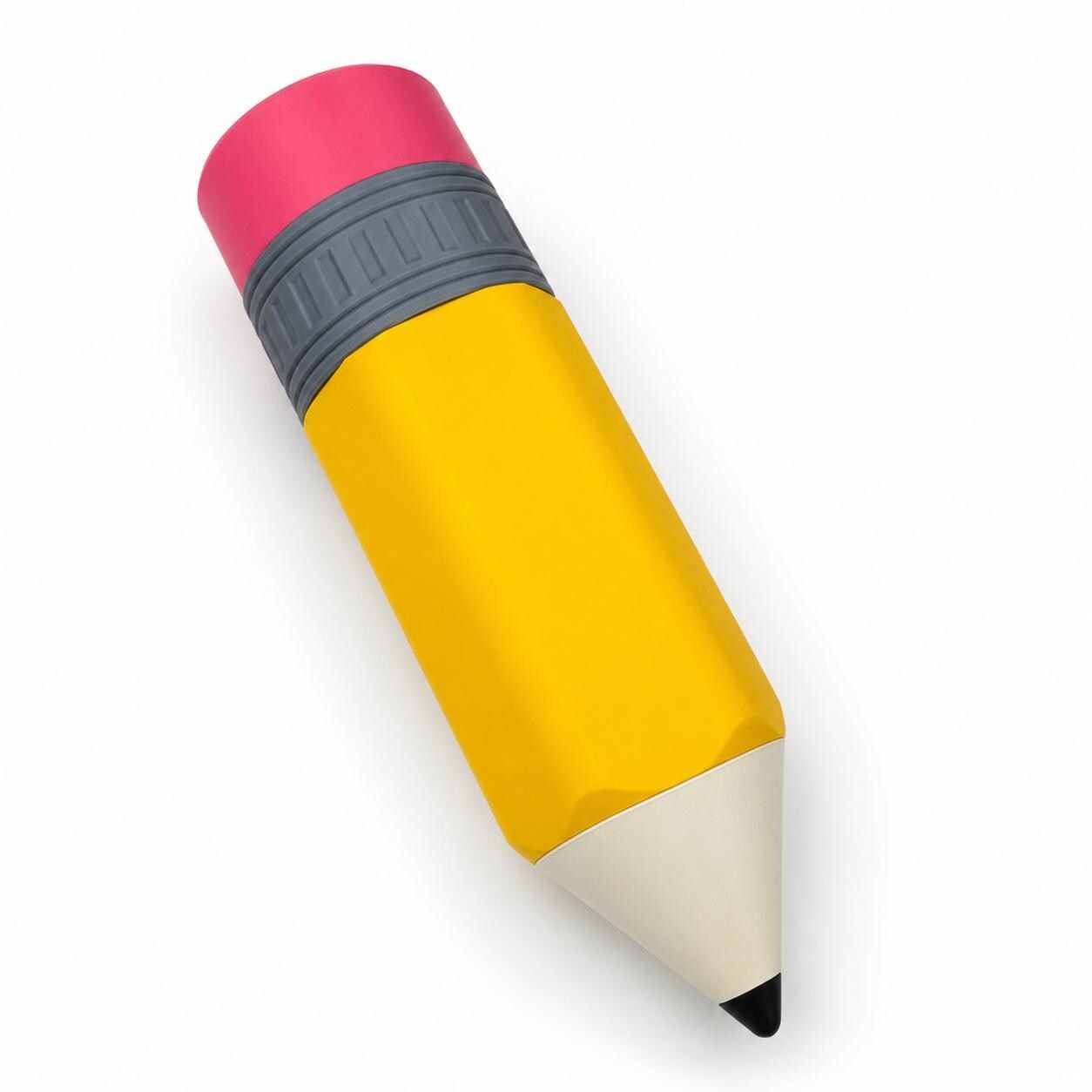 Giant 3D Printed Pencil Storage Container | Desk Organizer, School Supply Box