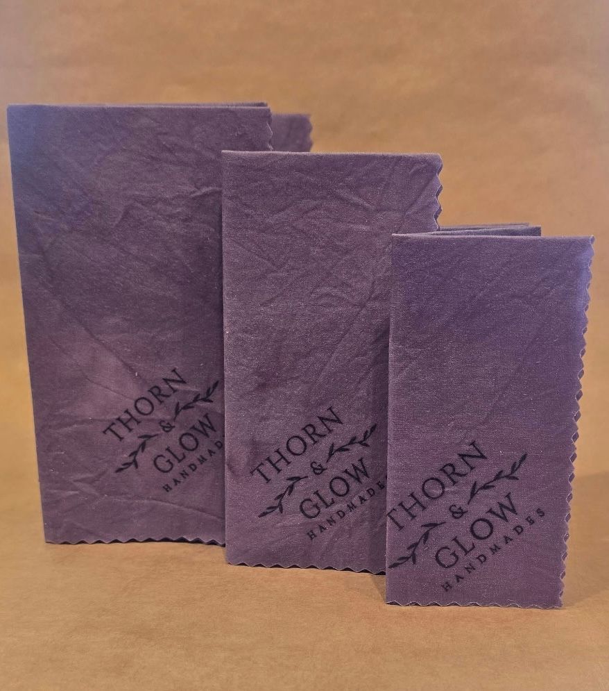 Beeswax Wraps, Assorted 3 pack