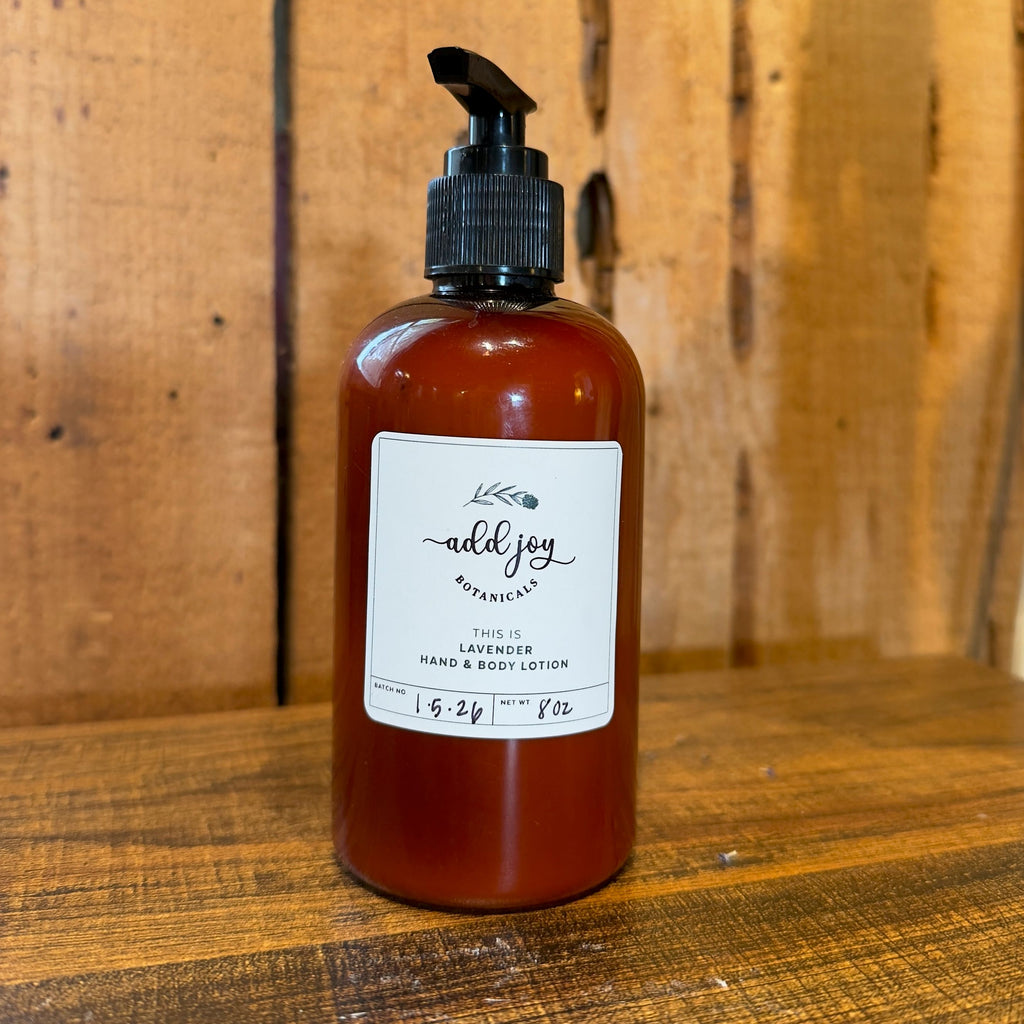 Lavender Lotion