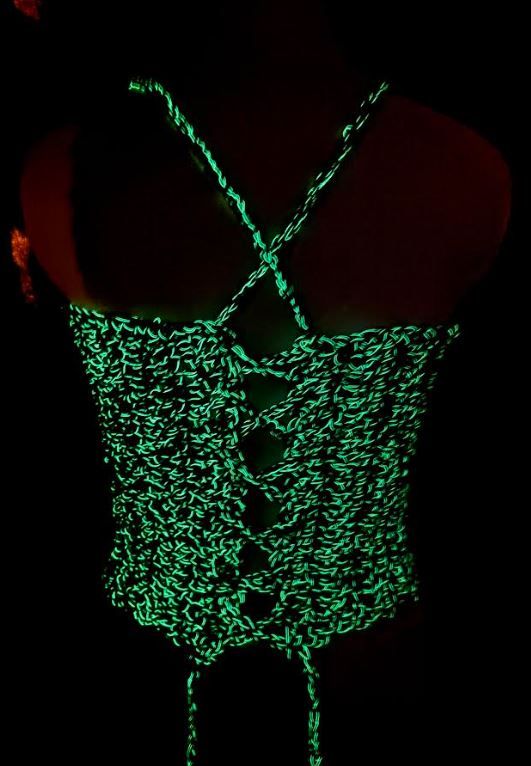 Marine Green Glow Top