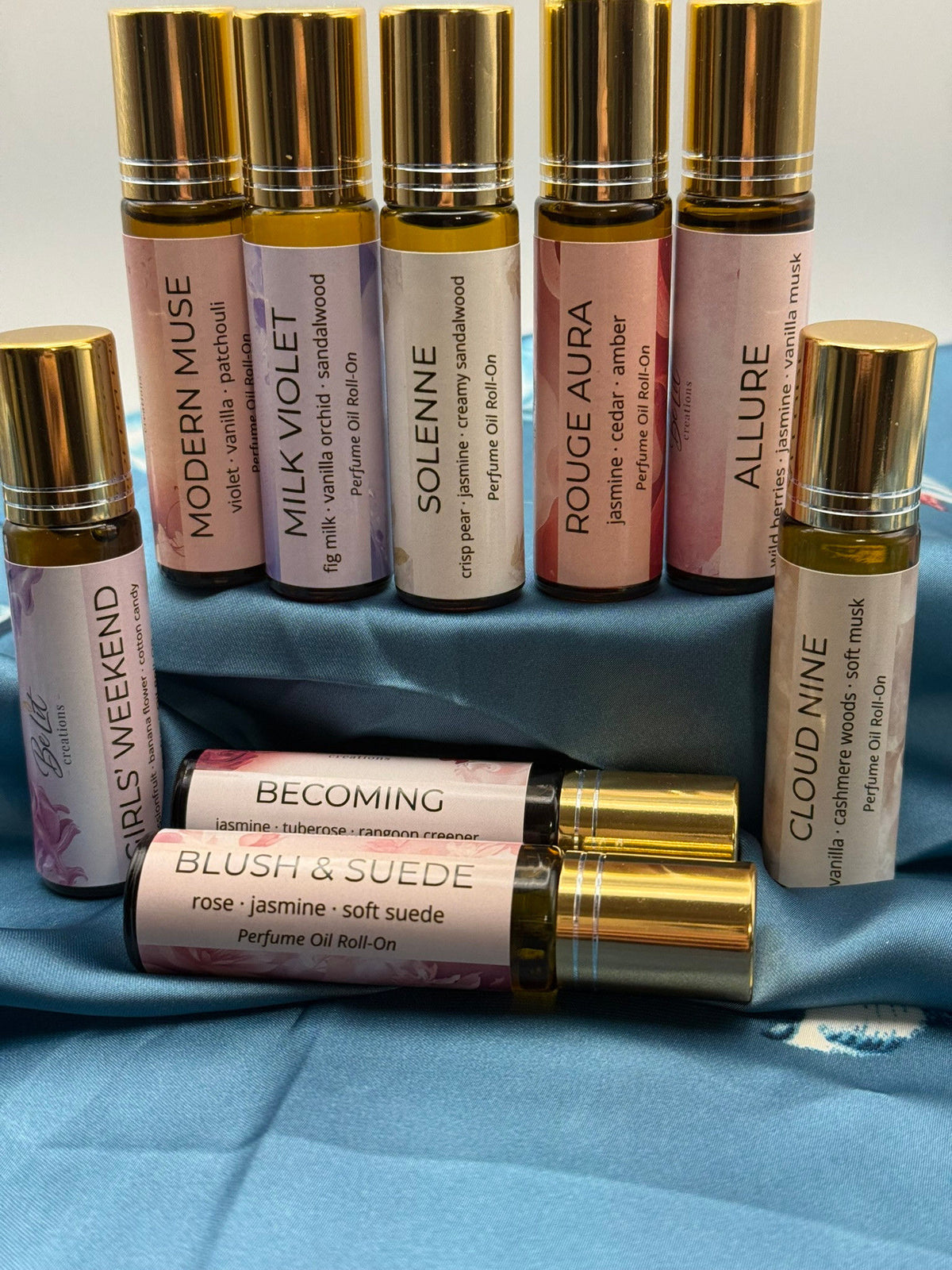 Milk Violet | 10 mL Perfume Oil Roll-On
