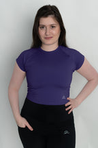 Mini Sleeves Crop Top