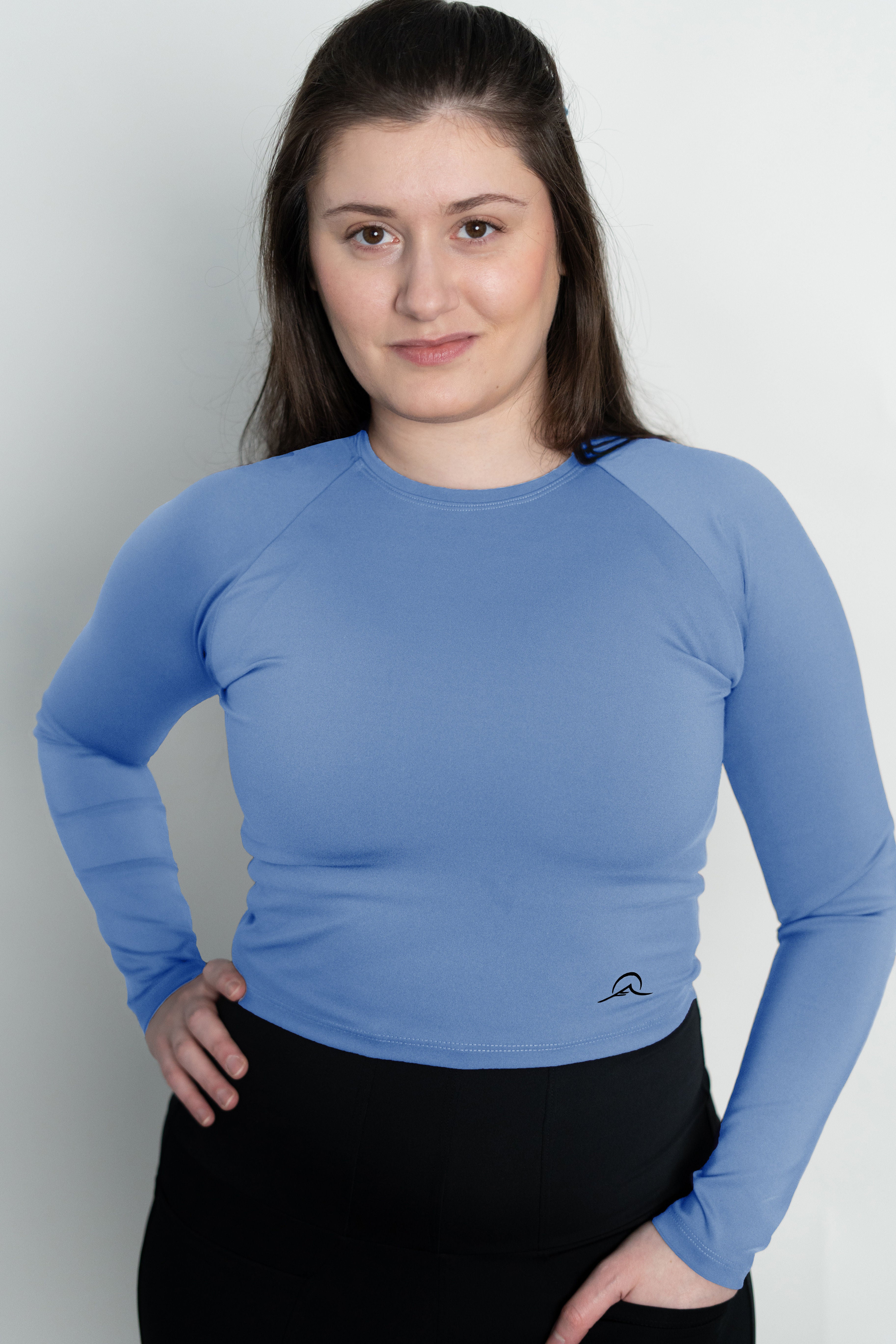 Long Sleeve Crop Top