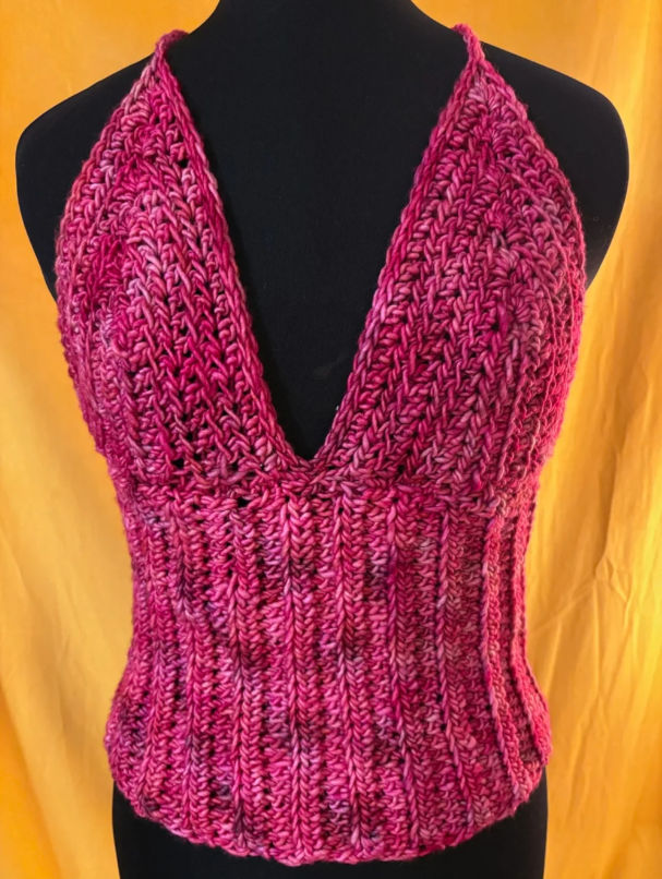 Rose Petal Top