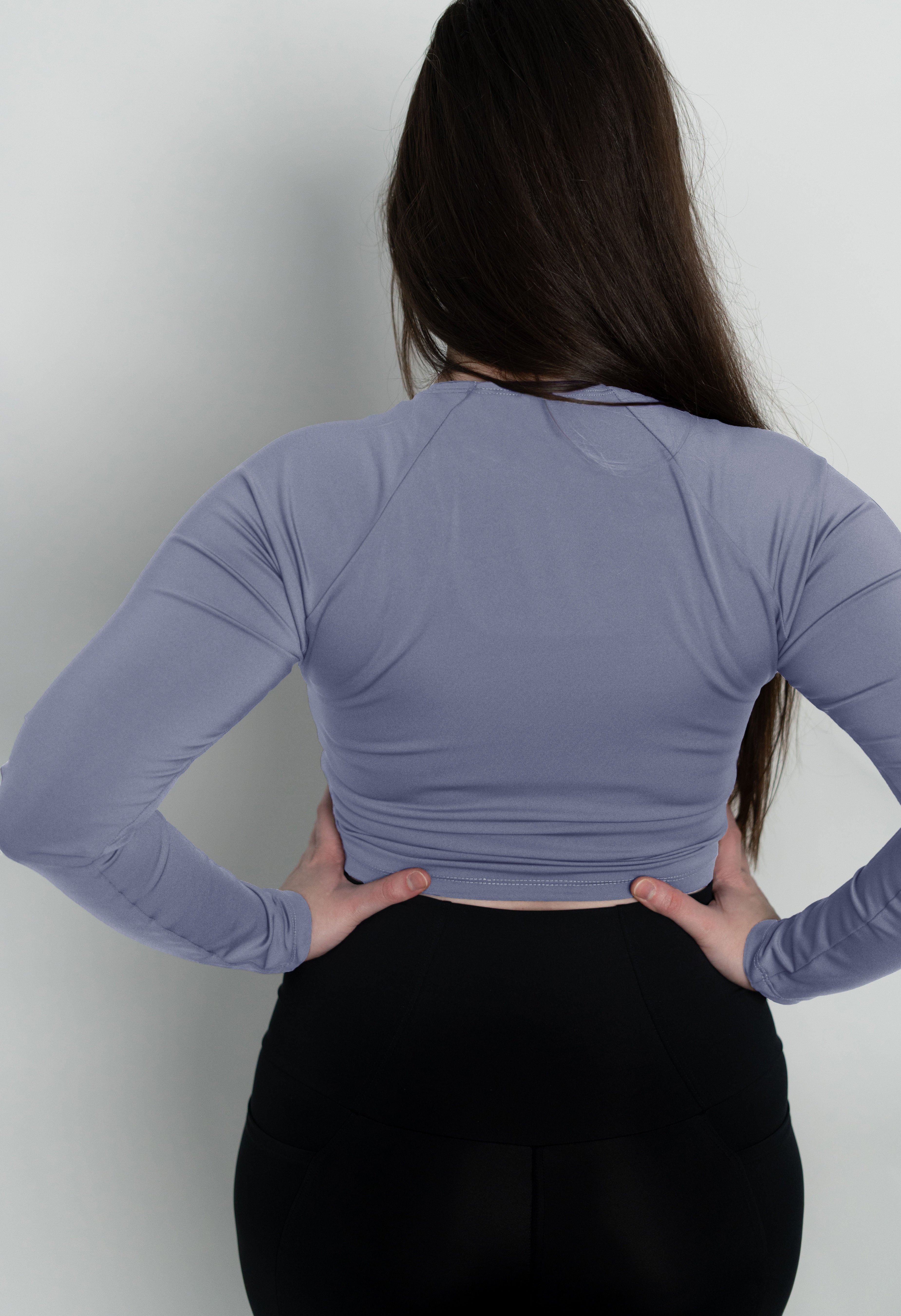 Long Sleeve Crop Top