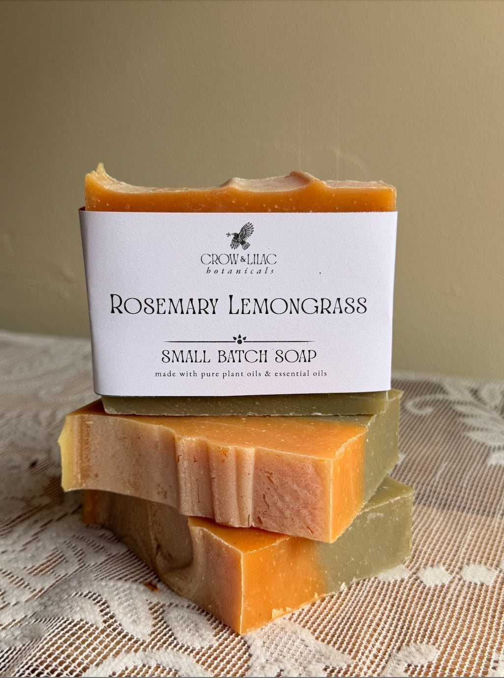 Rosemary Lemongrass Soap