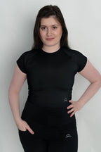 Mini Sleeves Crop Top