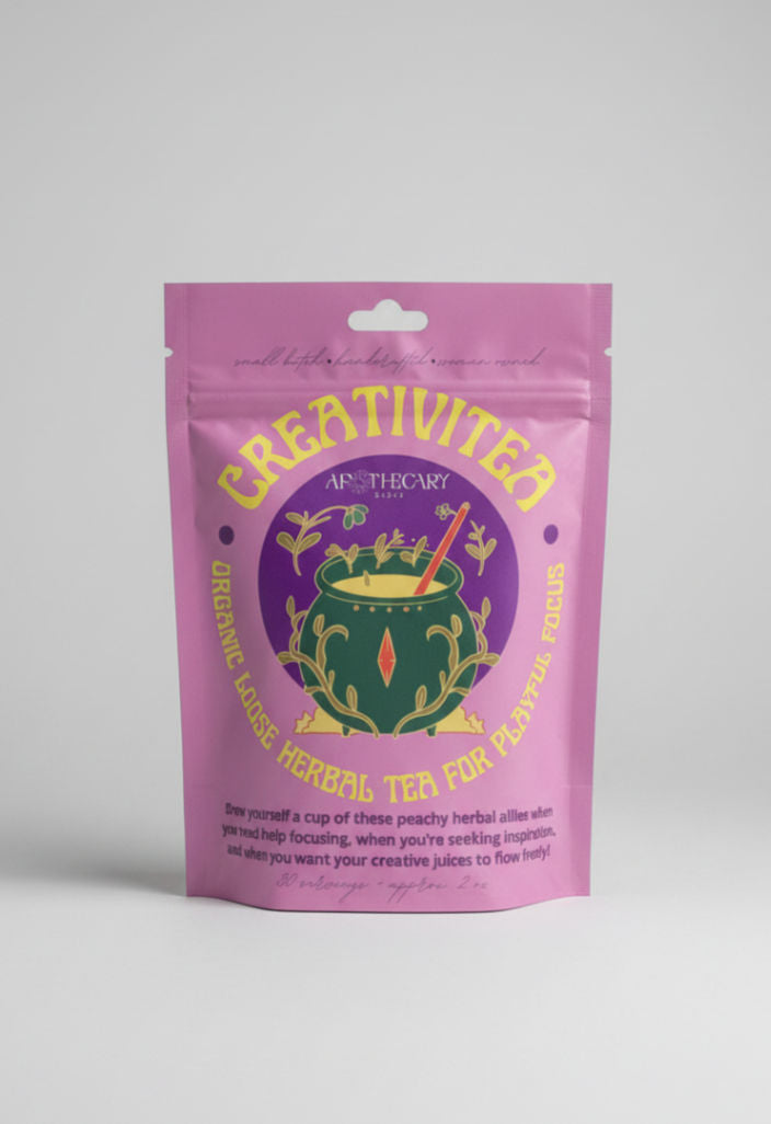 Organic Tea Blend for Attention, Productivity, & Focus: CreativiTEA