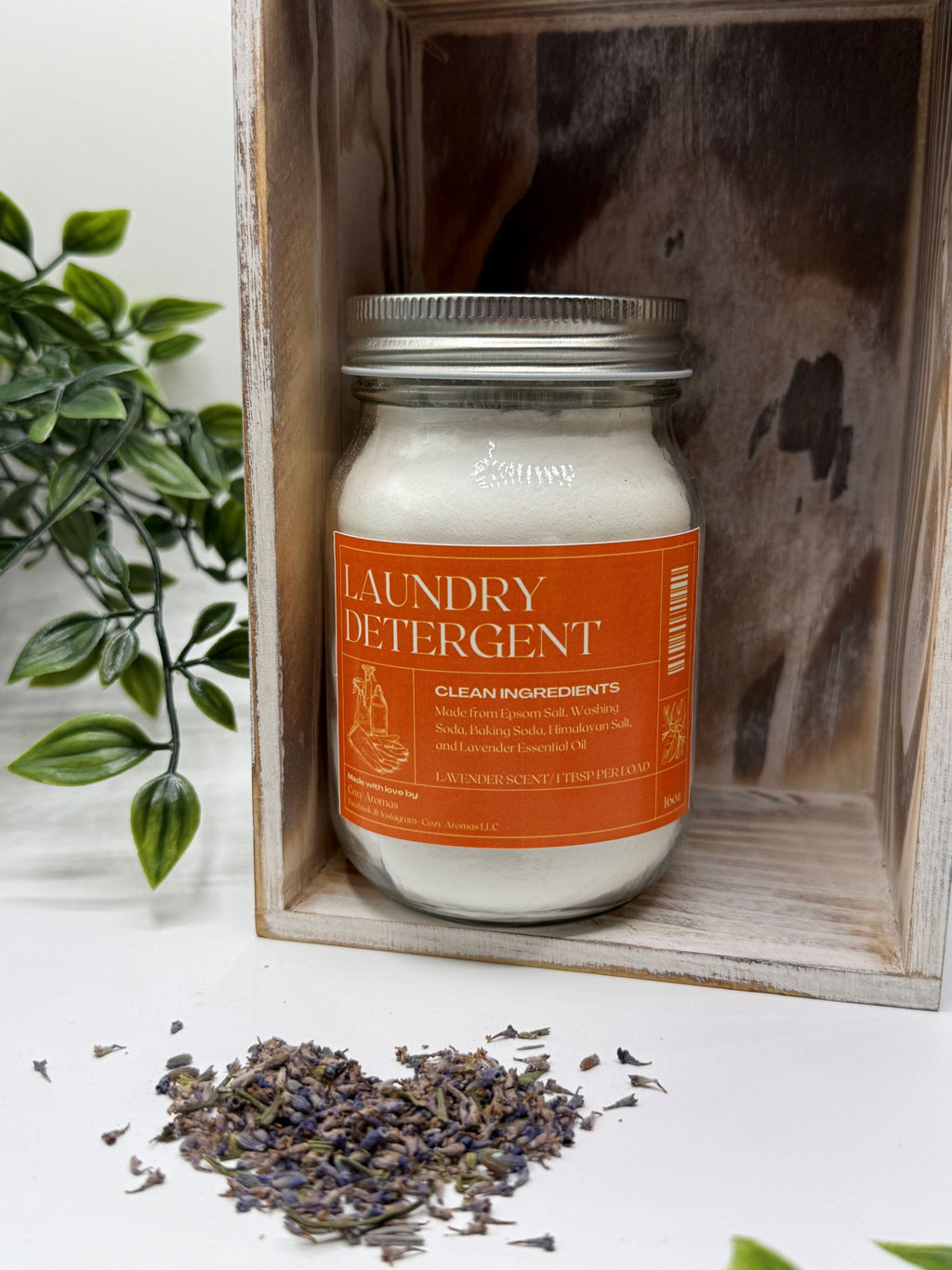 Clean Ingredient Laundry Detergent