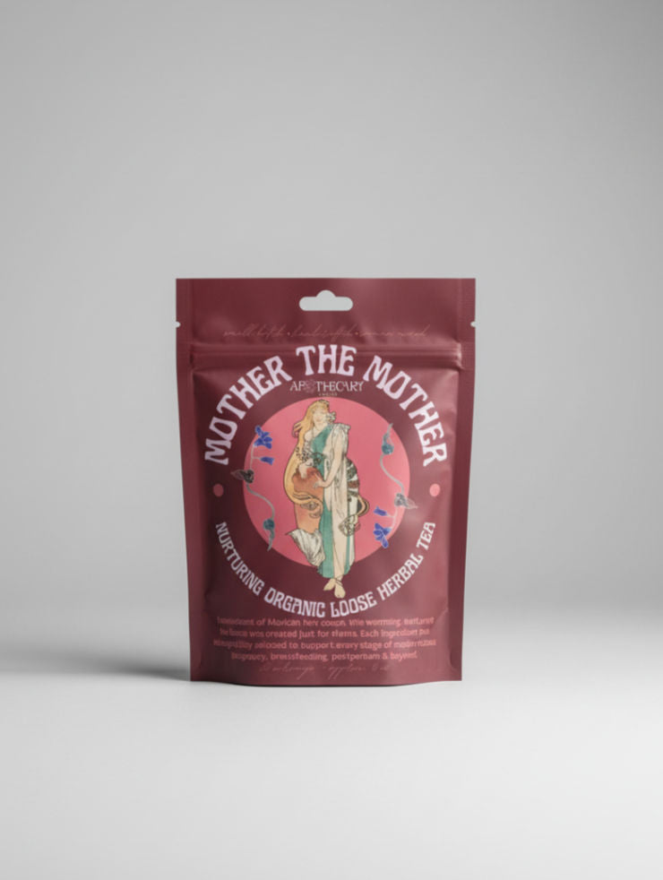 Organic Nurturing Tea Blend for Mothers: Mother the Mother