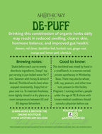 Organic Liver and Lymph Detoxifying Tea Blend: De-Puff