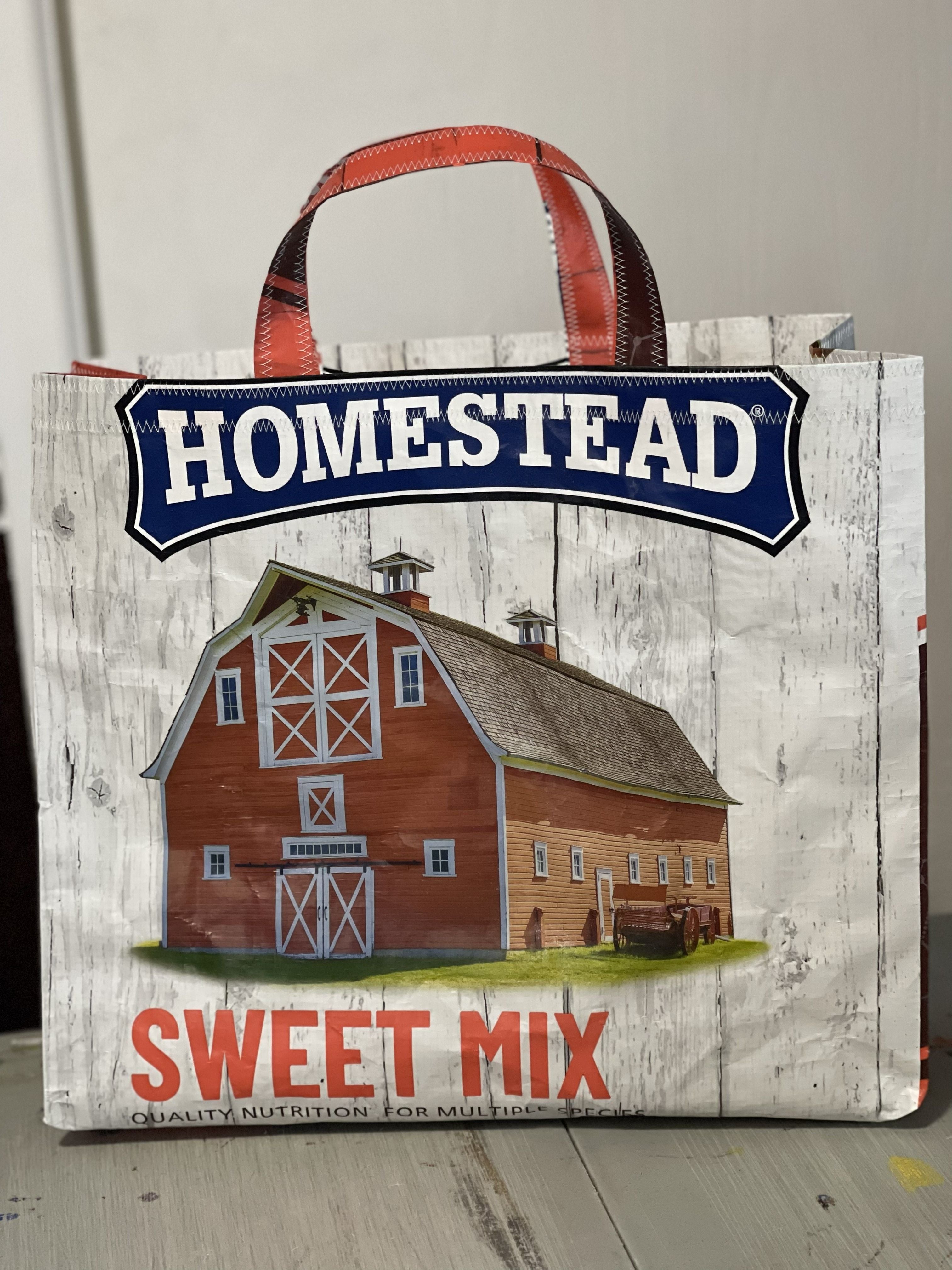 Homestead Sweet Mix Tote Bag