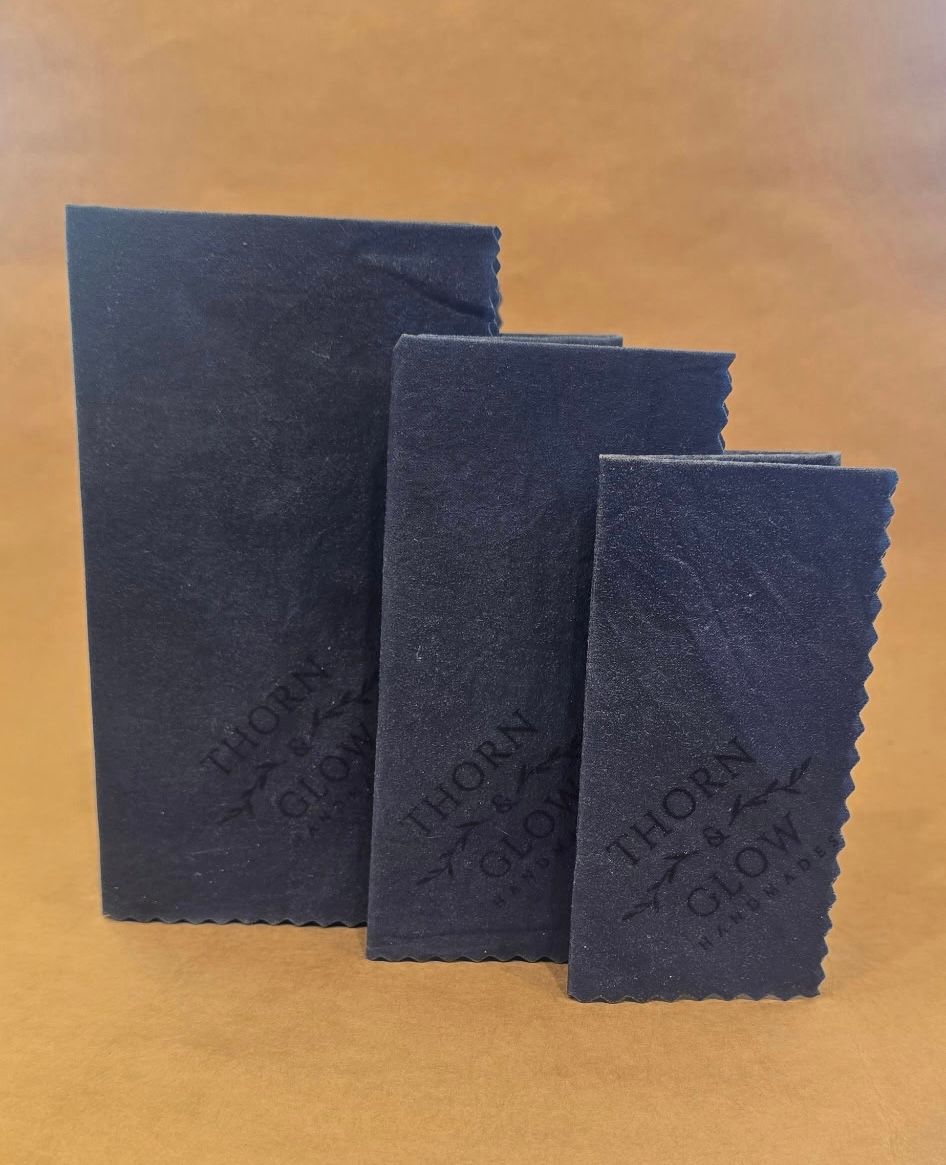Beeswax Wraps, Assorted 3 pack