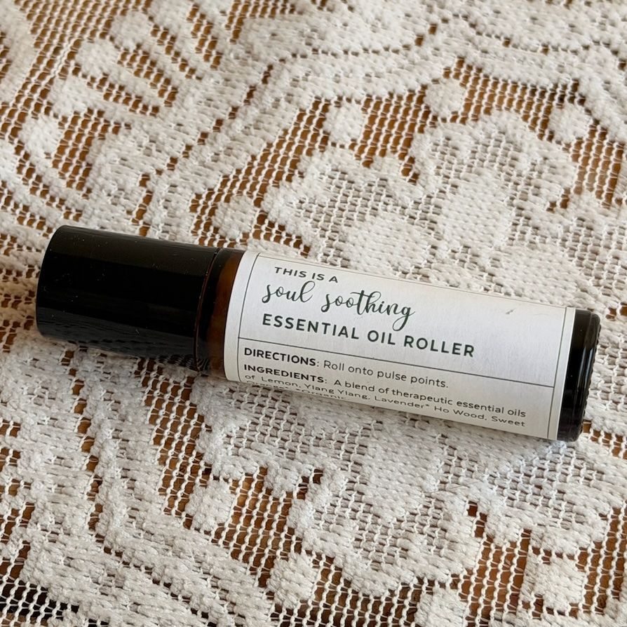 Soul Soothing Essential Oil Roller