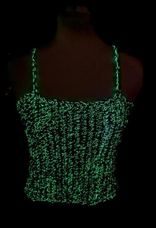 Marine Green Glow Top