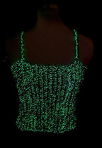 Marine Green Glow Top