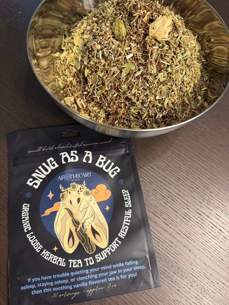 Organic Tea Blend: Snug as a Bug